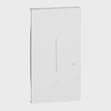 LNOW Pokrivna tipka KW42M2, za WiFi sklopku svjetla, bijela