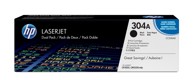 HP Toner 304A 2-pack, crni, Original LaserJet