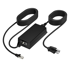 HP Mrežni adapter Poly PoE++ 65W 2.5G s CAT6A kabelom 3.66 m, crni