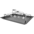 BOSCH Set za pećnicu AirFry & Grill HEZ635001, siva