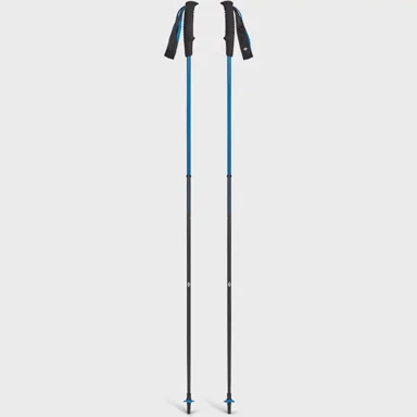 BLACK DIAMOND Štapovi za planinarenje Distance Carbon, 130 cm, plavi