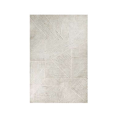 LORENA CANALS Krem periv/ručno rađen vunen tepih 170x240 cm Almond Valley