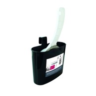 M-Pets Lopatica za mačji WC s držačem; 16x7x23 cm