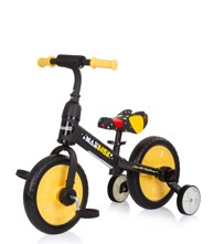 CHIPOLINO Dječji bicikl Max bike 2u1- žuti