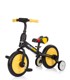 CHIPOLINO Dječji bicikl Max bike 2u1- žuti