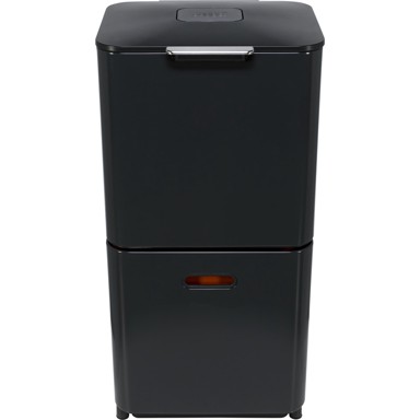 JOSEPH JOSEPH Kanta za smeće Totem, 60 l, siva