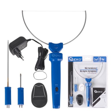 GEKO Termalni rezač za stiropor 3-u-1, 9 W