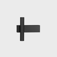 Zidna svjetiljka Paron, LED, 6 W, 3000 K, 326 lm, IP20, crna