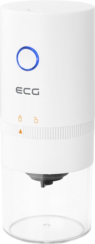 ECG Prijenosni mlinac za kavu KM 150 Minimo White