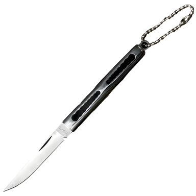 Vanjski sklopivi nož CO-30142, 14/8 cm, crni