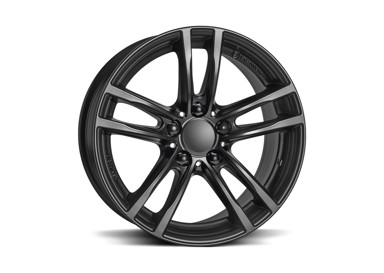 RIAL Aluminijska felga 7,0X16 5/120 ET31 (72,6) x10 ece crna X10-70631W34-5