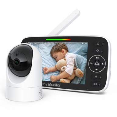 BOT Baby monitor s kamerom BM3L, bijela