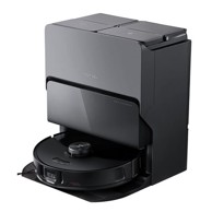 ROBOROCK Robotski usisavač S8 MaxV Ultra, s bazom za samopražnjenje, crni