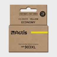 ACTIS Tinta za pisač KH-903YR, zamjena za HP 903XL T6M11AE, standardna, 12 ml, novi čip, žuta