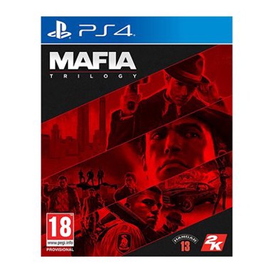 SONY Igra za PS4: Mafia Trilogy