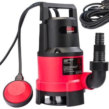 Pumpa za vodu RTPDW0050 1400 W, s plovkom