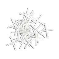 Križići za keramiku, širina 1,5 mm, 150 kom