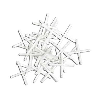 Križići za keramiku, širina 1,5 mm, 150 kom