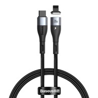 BASEUS USB kabel tip C, Lightning, 20 W, 1 m