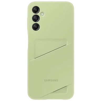 SAMSUNG Maskica za Galaxy A14/A14 5G, TPU, s pretincem za kartice, zelena 