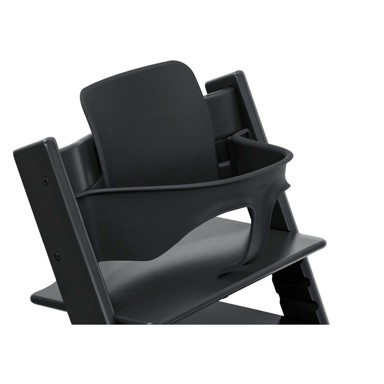 STOKKE Zaštita za stolicu Tripp Trapp Baby Set, crna