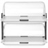 HENDI Vitrina za bife s dvostrukim RollTop poklopcem 871768