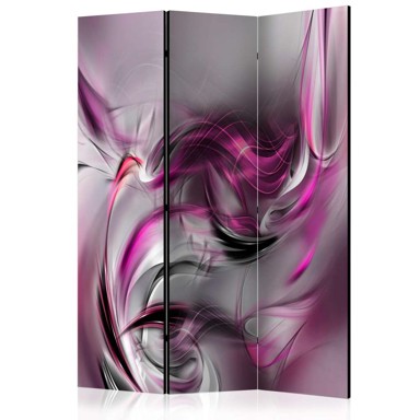 Sobna pregrada u 3 dijela Pink Swirls II 135x172
