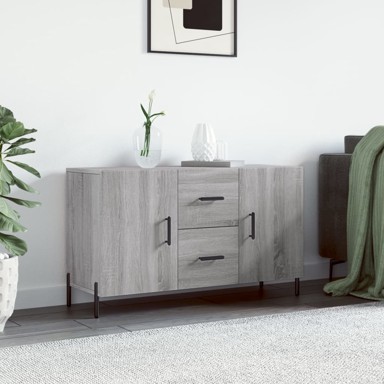 Komoda 100 x 36 x 60 cm od konstruiranog drva, hrast sonoma