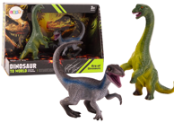 Figurice dinosaura Brachinosaurus Velociraptor, 2 kom