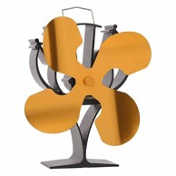 TURBO FAN Ventilator za kamin s 4 lopatice 654G, Strom Gold