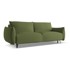 MAKAMII Zelena sofa 230 cm Malie, 230x105x86 cm