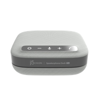 J5CREATE Priključna stanica USB-C 4K Speakerphone Dock Pro