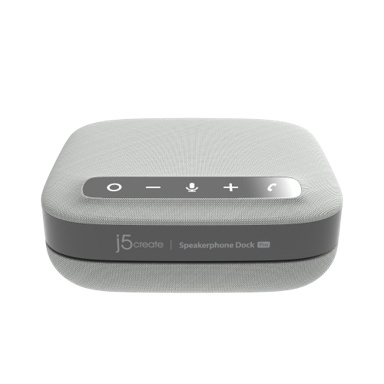 J5CREATE Priključna stanica USB-C 4K Speakerphone Dock Pro