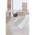 MILA HOME Sive kupaonske prostirke u setu 2 kom 60x100 cm