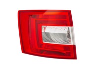 HELLA Zadnje svjetlo ŠKODA OCTAVIA 13-20 lijevo -17 KARAVAN 2VP354818011