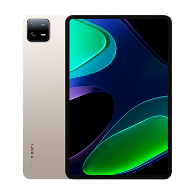 XIAOMI Pad tablet 6, 6GB RAM, 128GB, zlatni