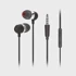 FORCELL Žične slušalice Premium Sound U3, 3,5 mm, crne