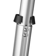 VOGELS Stropni nosač za projektor, srebrni