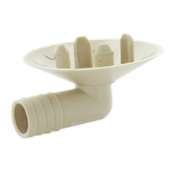 VECAMCO PVC lulica za odvod kondenzata 32 mm