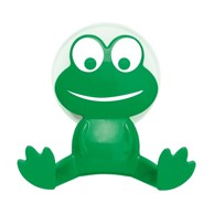 WENKO Zelena zidna kukica Frog
