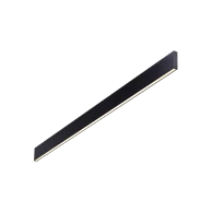 Zidna lampa Linus, LED, AP, 4000 K, crna