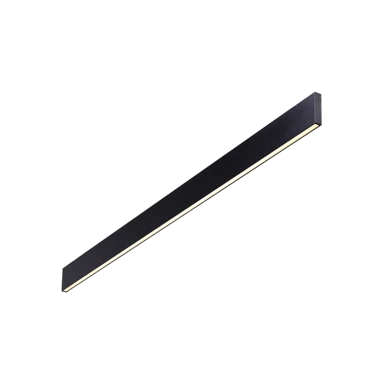Zidna lampa Linus, LED, AP, 4000 K, crna