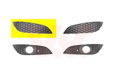 ISAM Maska branika Opel Astra H 07-, prednja desna, bez maglenke