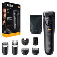 BRAUN Trimer za bradu BeardTrimmer 5 BT5560, baterijski, mokro i suho korištenje, crni
