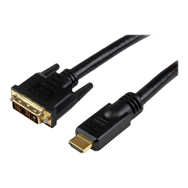 STARTECH HDMI na DVI-D kabel, 5 m, crni