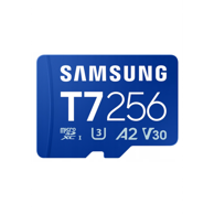 SAMSUNG Memorijska kartica T7, 256 GB, MicroSDXC, UHS-I