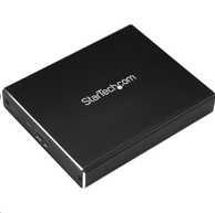 STARTECH Kućište za SSD SM22BU31C3R, M.2, crna