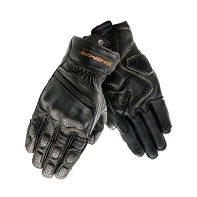 SHIMA Aviator rukavice, black