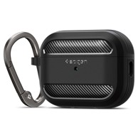 SPIGEN Futrola za Apple AirPods Pro (2. gen) Rugged Armor Matte Black ACS05482