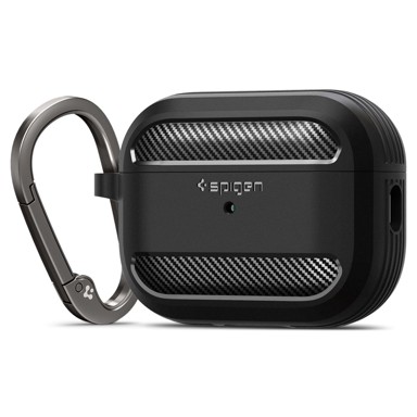 SPIGEN Futrola za Apple AirPods Pro (2. gen) Rugged Armor Matte Black ACS05482